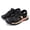 black, variant on Men's Closed Toe Quick Lock Outdoor Sports Sandals Protective Non Slip Breathable Hiking Walking Sandals