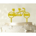 thumbnail image 1 of Mr & Mrs Wedding Cake Topper Custom Name Cake Topper Color Option Available 6"-7" Inches Wide, 1 of 1