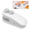thumbnail image 1 of Mini Bag Sealer 2 in 1 USB Rechargeable Chip Sealer Heat Seal Portable Handheld Vacuum Food Sealer for Snacks Chips Salads, 1 of 7