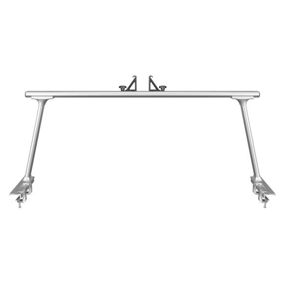 TracRac Ladder Rack 27000XT TracONE; 800 Pound Capacity; Bed Rail Clamp On Mount; Multi-Fit; Non-Adjustable; Powder Coated; Aluminum; Requires Mount Kit Depending On Application Only If Listed