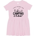 thumbnail image 3 of Inktastic Camping Crew Girls Toddler Dress, 3 of 5