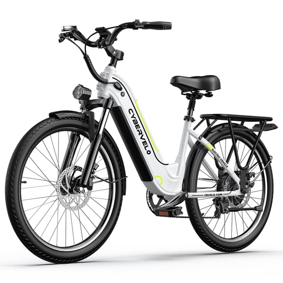 1000 Peak Electric Bike for Adults,up 80 Miles 25AH Removable Battery Ebike, 26" Electric E Bike with 7-Speed,Adult Electric Bicycles for Commute Beach Snow Man Womens All Terrain