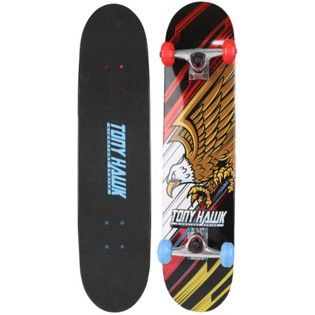 Tony Hawk Dive Hawk 31" Metallic Popsicle Skate Board, for Ages 5 to 8