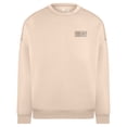 thumbnail image 2 of Men's Levelwear Khaki Los Angeles Kings Luxe Signature Lineage Tri-Blend Pullover Sweatshirt, 2 of 4