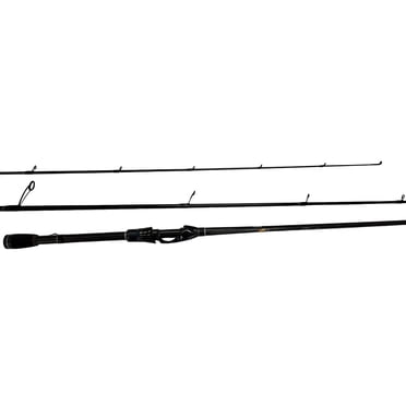 Phenix AHD-786-BLK Abyss HD Casting Rod, 7'8", 10-25#, Moderate