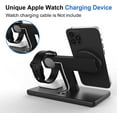 thumbnail image 2 of UUTO Magnetic Wireless Charger, Detachable Charging Station with QC3.0 Adapter for iPhone 13,12,Pro,Pro Max,Mini, AirPods(Watch Charging Cable NOT Included), 2 of 8