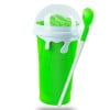 thumbnail image 3 of Color Land Magic Slushy Maker Cup, Quick Freeze Technology, Portable Silicone Slushie Maker with Lid & Straw for Outdoor Use 500ml (GREEN), 3 of 7