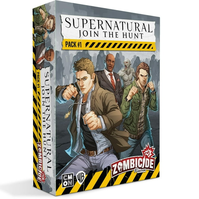 Juego de mesa CMON Zombicide Supernatural Character Pack #1