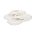 thumbnail image 2 of WIZUTIZ Platform Sandals Men Womens Shower Cloud Slippers for Men Open Toe Home Indoor Slippers Outdoor Beach Slippers Non Slip Flip Flop Quick Dry Thick Sole Summer Bathroom Slippers, 2 of 5
