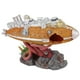 thumbnail image 2 of Dirigible de naufragio de resina, pulpo, refugio acuático, acuario, pecera, decoración paisajística, 2 of 14