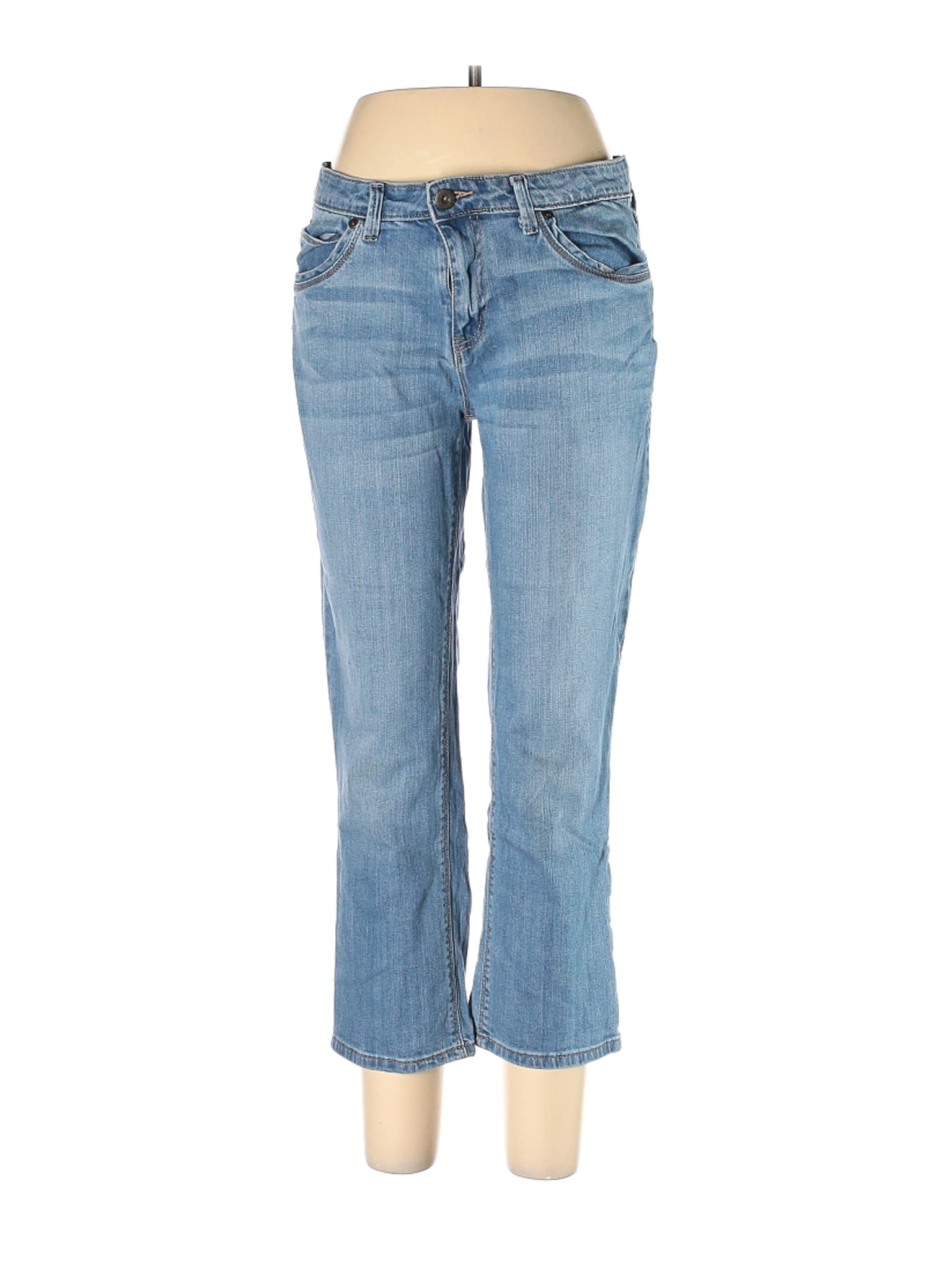 st john's bay blue jeans