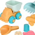 thumbnail image 3 of Juguetes de playa con cubo Animal Outdoor Yard Gifts for Boys Grils 7 piezas, 3 of 4