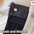 thumbnail image 4 of Pantalones de polainas para niñas de invierno,Medias opacas, Medias cálidas elásticas,Leggings de invierno para niñas de cuerpo entero, 4 of 6