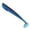 Blue, variant on 4 Pack Ribbon Fish Lure Multi Tooth T Tail Soft Bait with Glitter, Artificial Worm for Fishing Use for Trout Bass 5Inch
