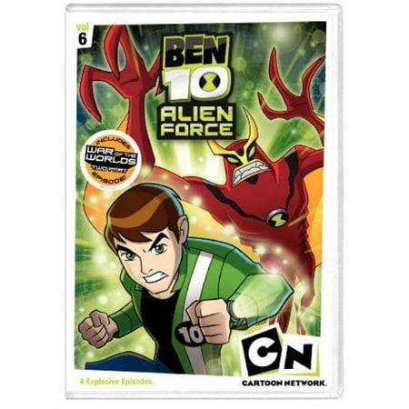 Ben 10 Alien Force: Volume Six (Widescreen)