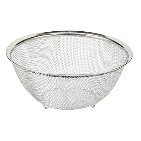 

Colander 24cm Excellent water sharpness Stainless steel At Aqua HB-4938
