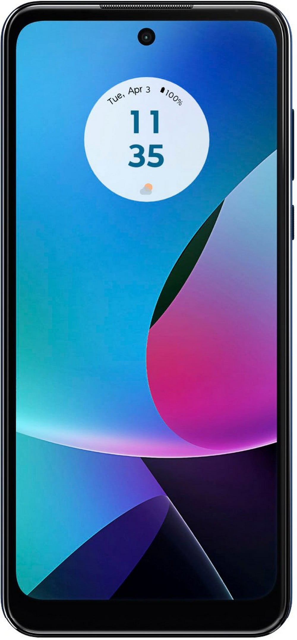 Restored Motorola Moto G Play (2023) Smartphone, Fully Unlocked,32 GB Storage + 3 GB RAM, Deep Indigo (Refurbished)