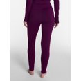thumbnail image 3 of ClimateRight by Cuddl Duds Women's Super Warm Arctic Proof Base Layer Thermal High-Rise Legging, Sizes XS-4X, 3 of 6