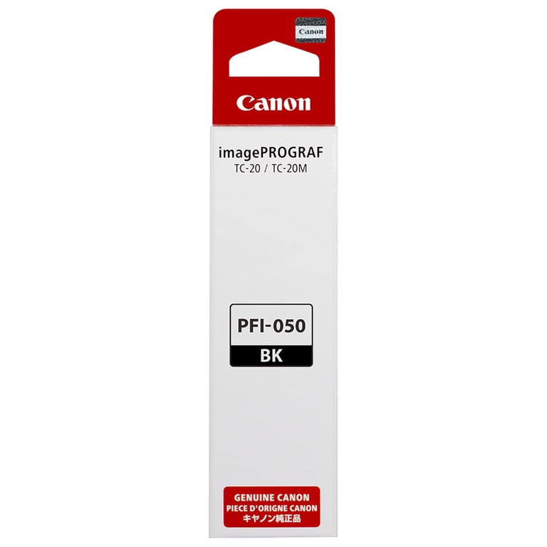 Canon PFI-050 70ml Black Pigment Ink Tank for imagePROGRAF TC-20
