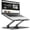 Knight dark, variant on Adjustable Laptop Stand with 360° Rotating Base, Ergonomic Foldable Laptop Adapter Stand, Compatible with All MacBook Pro/Air, Suitable for Laptops Up to 17 Inches.
