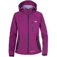 thumbnail image 1 of Trespass - Chaqueta Softshell cortavientos modelo Bela con capucha para mujer (Violeta) Trespass UTTP176_P, 1 of 1