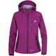 thumbnail image 1 of Trespass - Chaqueta Softshell cortavientos modelo Bela con capucha para mujer (Violeta) Trespass UTTP176_P, 1 of 1