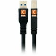thumbnail image 2 of Comprehensive Pro AV/IT USB/USB-B Data Transfer Cable - 10 ft USB/USB-B Data Transfer Cable - First End: USB 3.2 (Gen 1) Type A - Second End: USB 3.2 (Gen 1) Type B - 5 Gbit/s, 2 of 3