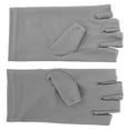 thumbnail image 1 of Guantes anti uv para manicura, Guantes Profesionales anti uv de fibra de algodón para decoración de uñas, Guantes con protección uv, Herramienta de manicura, 1 of 7