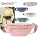 thumbnail image 3 of LHSHID Women Waist Bag Fanny Pack Zipper Chest Bag Female Banana Bag Money Pouch Travel Shoulder Purse Belly Pocket Hip Bum Bag, 3 of 6