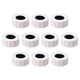 thumbnail image 5 of 10 rollos de etiquetas adhesivas blancas para precios, etiquetas adhesivas para tiendas minoristas, 5 of 8