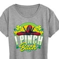 thumbnail image 3 of Marvel Deadpool - St. Patrick's Day I Pinch Back - Women's Short Sleeve Graphic T-Shirt, 3 of 5