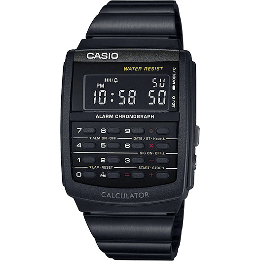 Casio Banque de Données Montre CA506B-1AVT