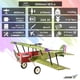 thumbnail image 4 of E33 S.E.5a 800 mm Enverso pp de espuma de espuma aína de control kit de biplano biplano warbird kit/ kit+combo de potencia - kit, 4 of 7