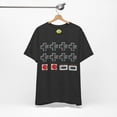 thumbnail image 2 of Contra Cheat Code Retro Gaming Design TShirt, 2 of 2