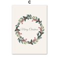 thumbnail image 1 of Juego de pared de galería de Navidad, carteles de invierno de trineo de Casa de coche rojo, arte de pared, impresiones en lienzo, imágenes, decoración del hogar de vacaciones, 1 of 4
