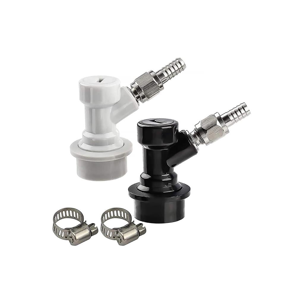 Keg Ball Lock 1 Pair Keg Fittings Plastic Ball Lock Keg Fittings
