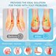 thumbnail image 4 of 1 Pair of Orthopedic Insoles for arch support, Comfortable arch support Pressure relief, Plantar Fasciitis Insoles for Work, 4 of 5