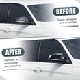 thumbnail image 2 of 1 par de tapas de cubierta de espejo retrovisor para automóvil, reemplazo negro brillante para BMW X1 328i 125i, 2 of 6