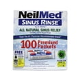 thumbnail image 2 of (6 pack) NeilMed Sinus Rinse Preservative-Free Sinus Relief Drops for Sinus Relief, Nasal Allergies Set with Rinse Premixed Refill 0.75 lbs 100 Count, 2 of 7