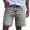 Light Ashy, variant on Mens Baggy Jean Shorts Denim Jorts Men Casual Shorts for Men Relaxed Fit Elastic Waist Summer Beach Shorts for Men with Pockets Blue L