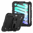 thumbnail image 3 of Bulk Packaging Heavy Duty Case with Kickstand Black for iPad Mini 7/Mini 6, 3 of 3
