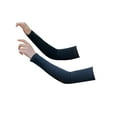 thumbnail image 1 of ITFABS Surmanche de Protection Solaire Couleur Unie Avec/ Sans Trous pour le Pouce, 1 of 5