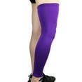 thumbnail image 3 of SUNSIOM Compression Leg Sleeve, High Elastic Pain Relief Knee Protective Socks, 3 of 4