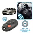 thumbnail image 5 of Keyless2Go Repuesto para mando a distancia de entrada sin llave para Toyota Sienna con FCC ID GQ43VT20T (paquete de 2), 5 of 5