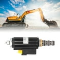 thumbnail image 4 of Excavator Solenoid Valve, Easy To Install Fine Workmanship Hydraulic  Control Valve 1211491 Standard Size  For 3046 3054 3066, 4 of 8