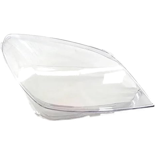 Car Transparent Housing Front Headlights Lens Shell Cover Glass Lampcover Lampshade Compatible For OPEL ASTRA H 2004 2005 2006 2007-2009(Left)