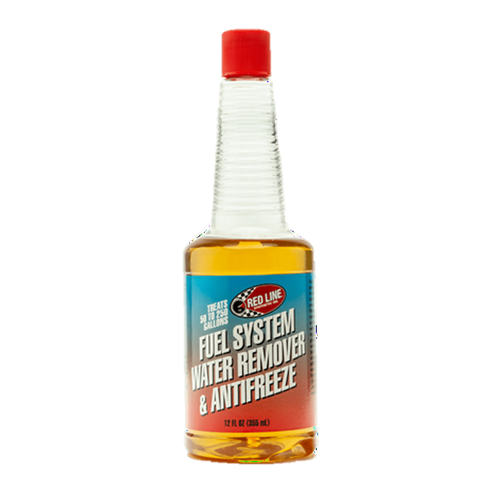 Red Line Fuel System Water Remover & Antifreeze 12oz. 60302