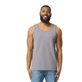 thumbnail image 2 of Gildan Heavy Cotton Tank Tops, Men's Sport Grey Sleeveless T Shirt, 9 Pack Size 3XL, 2 of 5