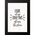 thumbnail image 2 of Rae, Marla 17x24 Black Modern Framed Museum Art Print Titled - Look at Me Adulting, 2 of 5