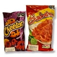 thumbnail image 4 of Sabritas 9-Pack Mexican Fiesta Mix: Cheetos Bolitas, Cheetos Colmillos, Churrumais, Tostitos Xtra Flamin' Hot, Rancheritos, Crujitos, Sabritones, Tostitos Salsa Verde, 4 of 6